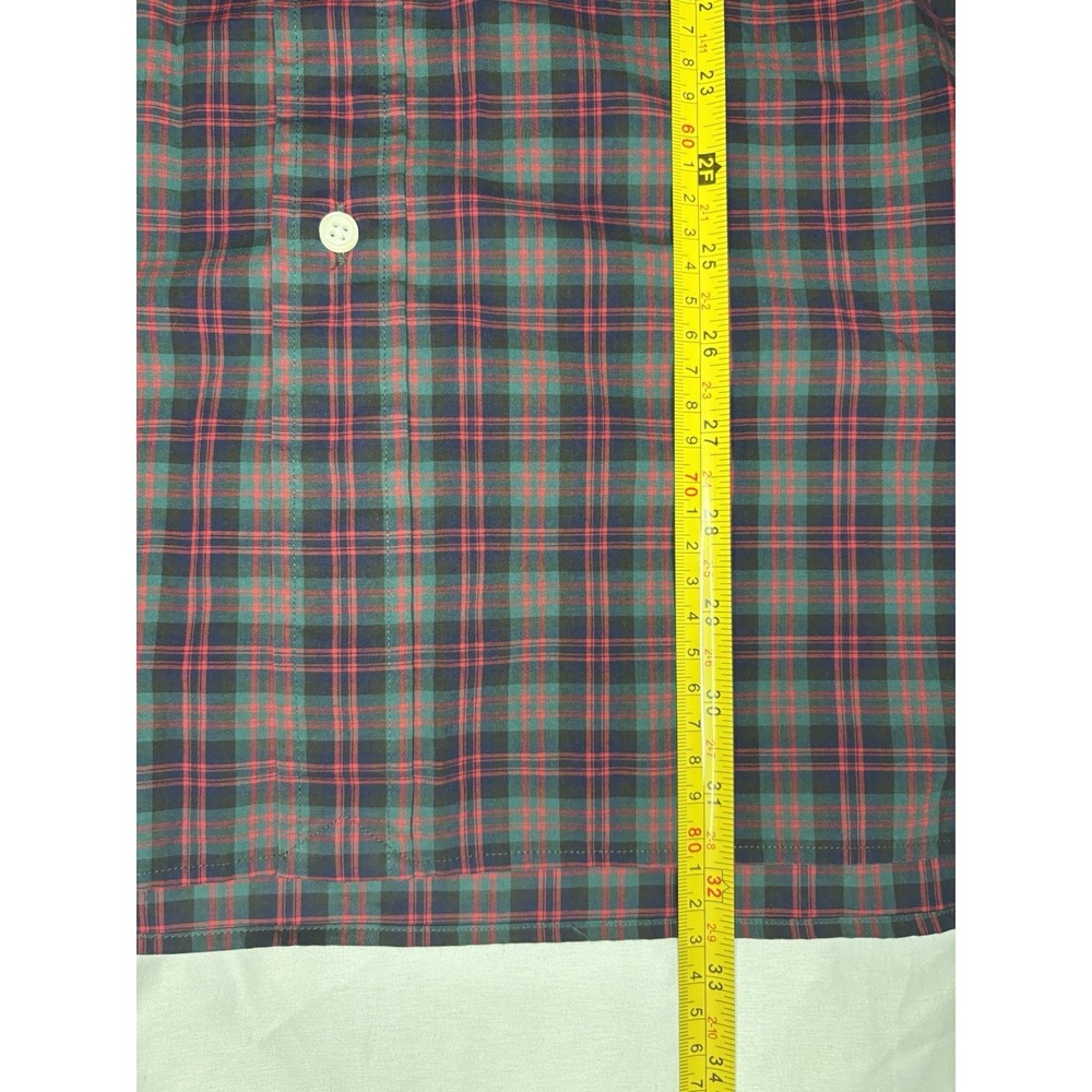 Polo Ralph Lauren Classic Fit Plaid Button Down Shirt Men's XL Green & Red NWT - Picture 5 of 8